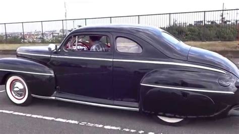 Sold 1948 Ford Chopped Coupe Youtube