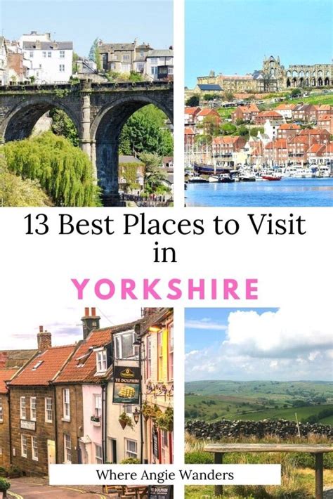 13 Of The Most Stunning Places To Visit In Yorkshire Map And Insider