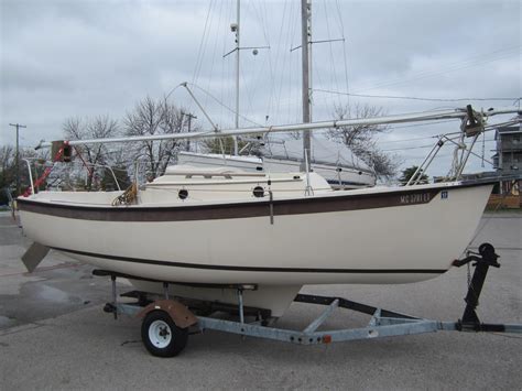 1985 Com Pac Compac Sail Boat For Sale