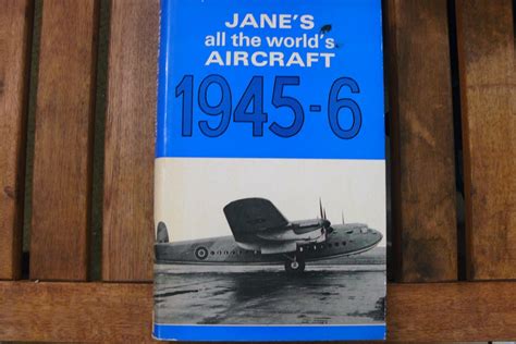 Janes All The Worlds Aircraft 1956 6 Arco Publishers 1970 Henry Tenby