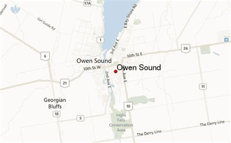 Owen Sound Location Guide