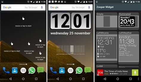 17 Best Android Widgets To Enhance Homescreen