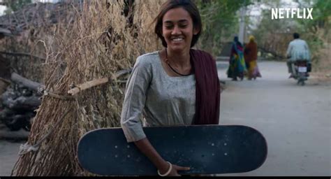 Skater Girl Μία ταινία με φόντο την Ινδία έρχεται στο Netflix Neolaiagr