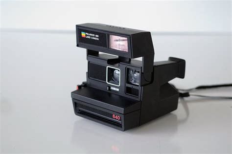 Polaroid Sun 640 Camera Instant Film Camera Cleaned Tested Etsy