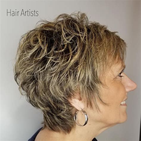 Short Curly Shaggy Haircuts Over Short Hairstyle Trends Short