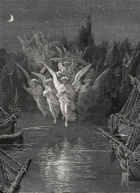 Gustave Doré The Rime Of The Ancient Mariner 1876 Gustave Dore Art