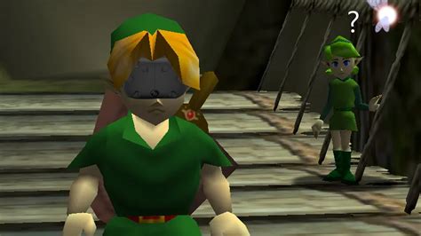 Someone Spent 24 Hours In Vr The Legend Of Zelda Ocarina Of Time