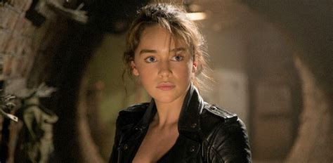 Let's look at the parts she. The Name of the Emilia Clarke Han Solo Character Is...