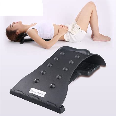 Body Spine Soothing Rack Lumbar Massage Device Correct Cervical