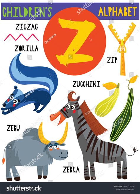 Animals That Start With Z Red Pdf