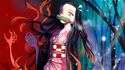 99 Wallpaper Anime Nezuko Images And Pictures Myweb