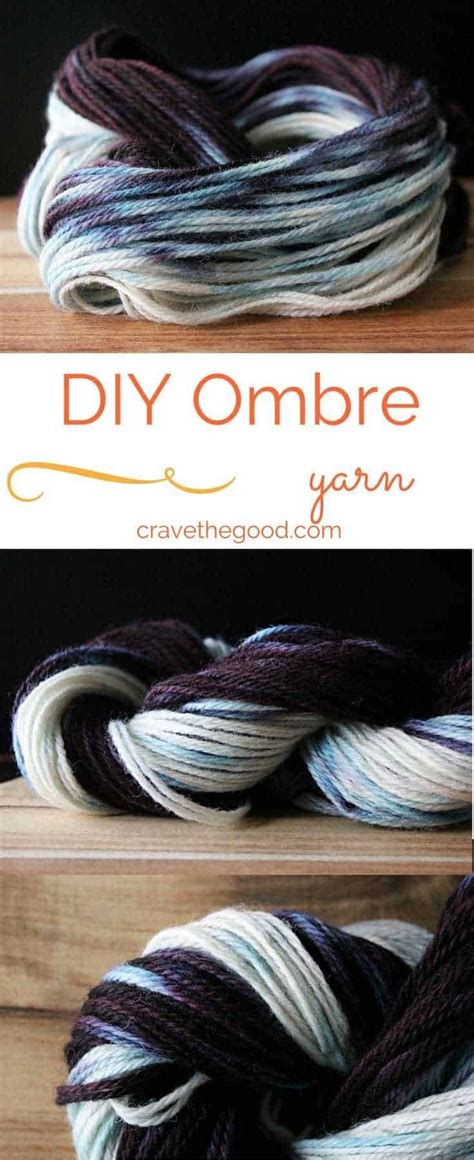 Many are using vegetables and other processes to achieve incredible. {DIY} Dye Yarn With Food Coloring | Ombre yarn, Diy dye ...
