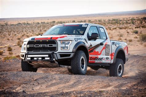 2017 Ford F 150 Raptor Enters Best In The Desert Off Road Racing Series