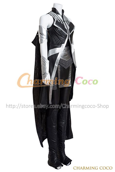 X Men Apocalypse Storm Ororo Munroe Cosplay Costume Uniform Halloween