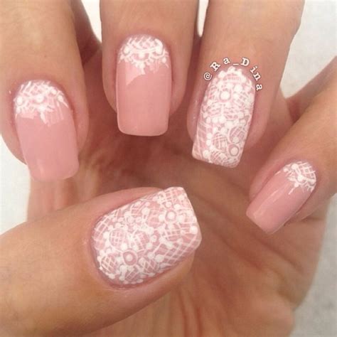 60 lace nail art designs and tutorials for you to get the fashionable look noted list