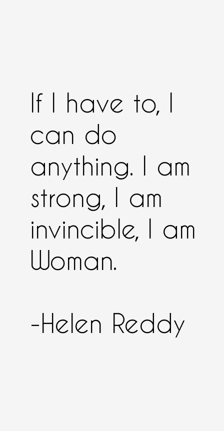 Helen Reddy Quotes And Sayings