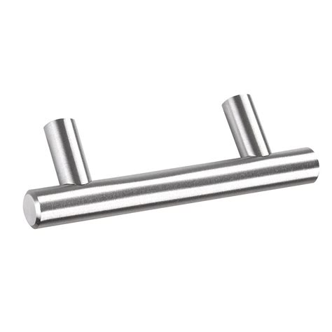 Stainless steel kitchen cabinet is popular in our life. 10 PCS 4" T Bar Stainless Steel Kitchen Cabinet Door ...