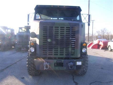 1994 Oshkosh M1070 Commercial Heavy Equipment Transporter Het Heavy