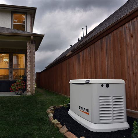 Generac 7225 14kw Guardian Generator With Wi Fi And 200 Amp Se Transfer