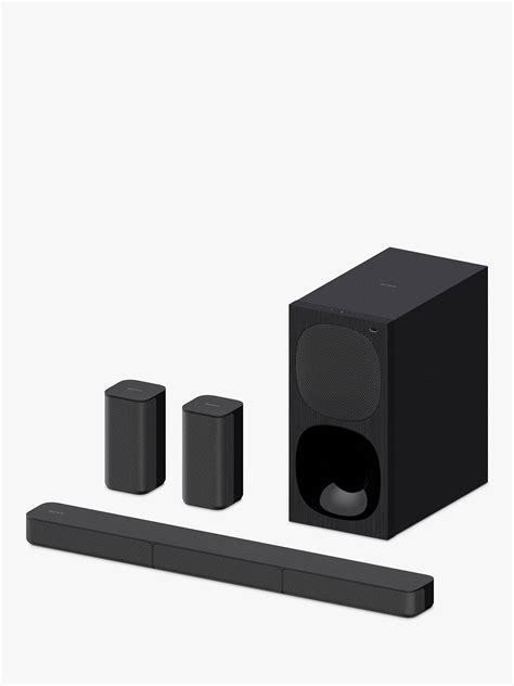 Sony Ht S20r Bluetooth Sound Bar With Subwoofer And Rear Speakers