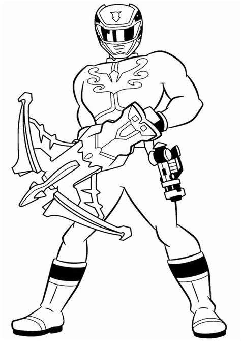 Free And Easy To Print Power Rangers Coloring Pages Power Rangers