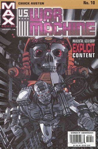 Us War Machine 10 Marvel War Machine Marvel Max Comics