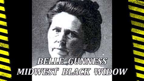 3 Minute Murder Stories Belle Gunness Midwest Black Widow Serial Killer Youtube
