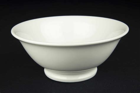White Salad Bowl 135cl Jubilee Hire