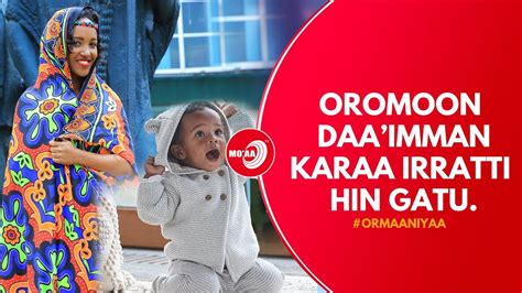 Oromoon Daaimman Karaa Irratti Hin Gatu Moaa Tv July 3 2019 Youtube
