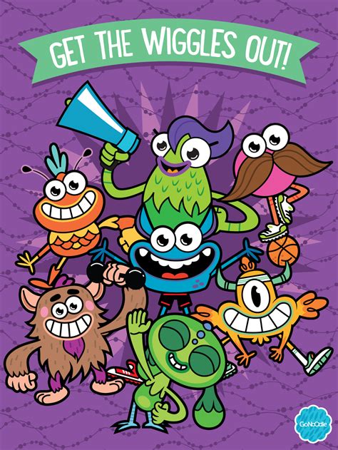 Get moving with 300+ dance videos, mindfulness activities, and more engaging videos for kids! GoNoodle - Miguel Camilo - Illustration & Design