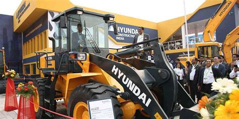 Hyundai Construction Equipments Manufacturers India