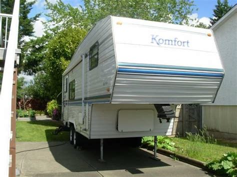 Komfort 25 5th Wheel 6500 For Sale In Courtenay British Columbia