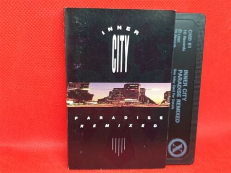 Inner City Paradise Remixed 1989 Cassette Rare Vg Ebay
