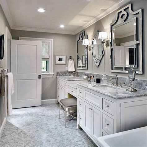 Top 50 Best Bathroom Mirror Ideas Reflective Interior