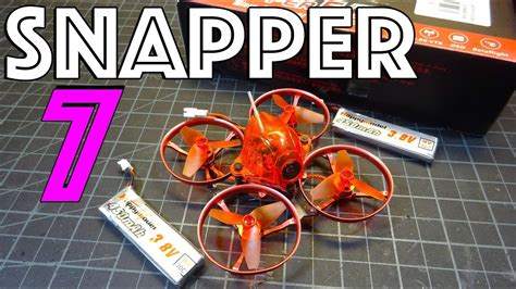 Happymodel Snapper Review Micro Brushless Quad Youtube