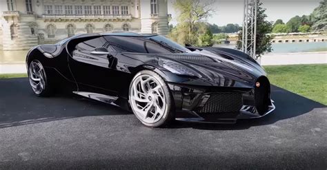 1500 Hp Bugatti La Voiture Noire Costs 187m Altdriver