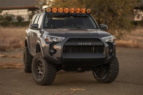 Kc Pro6 M Rack On Toyota 4runner Mgm With Ome Bp 51 Lift Kit