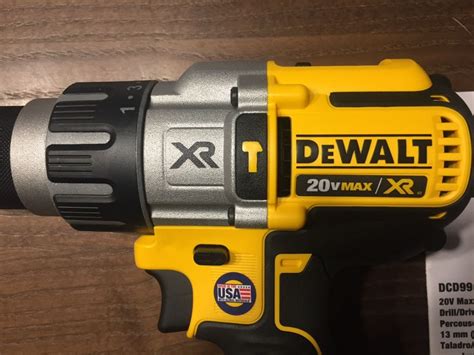 Taladro Inalámbrico Dewalt Dcd996 Percutor 2da Generación 145 000