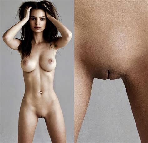 Emily Ratajkowski Fotos en primer plano de su Coño Desnudo