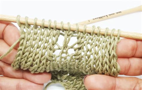 knit stitches