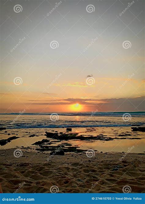 Every Sunset Brings The Promise Of A New Dawn Stock Image Image Of