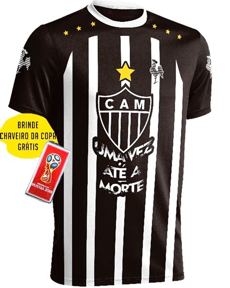 Maybe you would like to learn more about one of these? Camisa Torcida Atletico Mg Galo Doido Forte E Vingador - R ...
