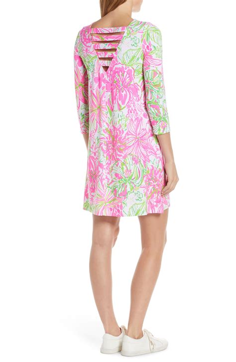 Lilly Pulitzer Lilly Pulitzer Ophelia Swing Dress In Pink Lyst