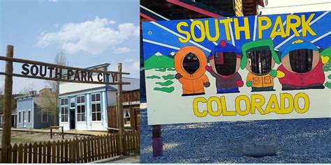South Park Real Town