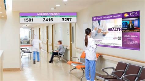 Digital Signage Di Rumah Sakit Berikan Manfaat Bagi Banyak Orang Melotronic