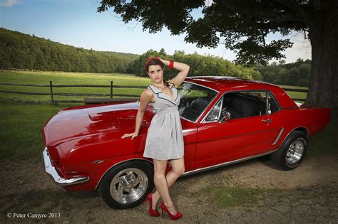 Stang Beauties Girls With Mustangs From People Of Flicker Hd Ok