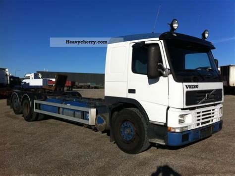 Volvo Fm7 290 6x2 2000 Chassis Truck Photo And Specs
