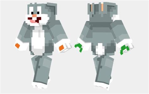 Rabbit Minecraft Skin Minecraft Hub Gambaran