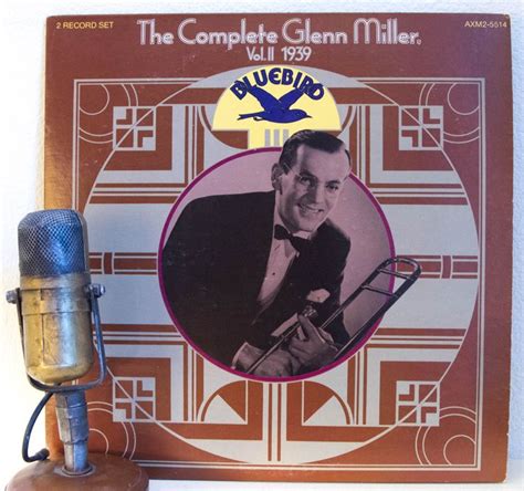 Glenn Miller Vinyl Record Album 1930s American Big Band Swing The