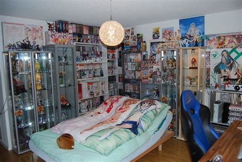 Happymoomoo Otaku Room Otaku Room Cool Bedroom Ideas For Men Room